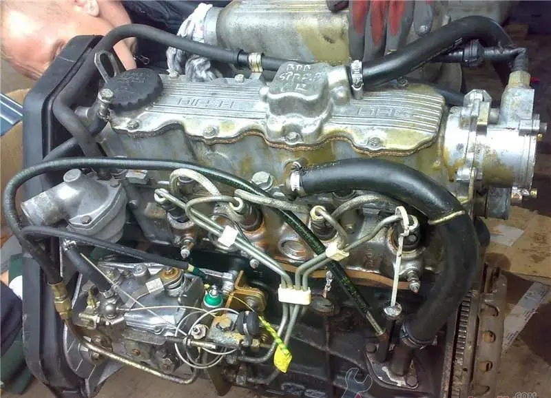 Двигатель Opel C20NE