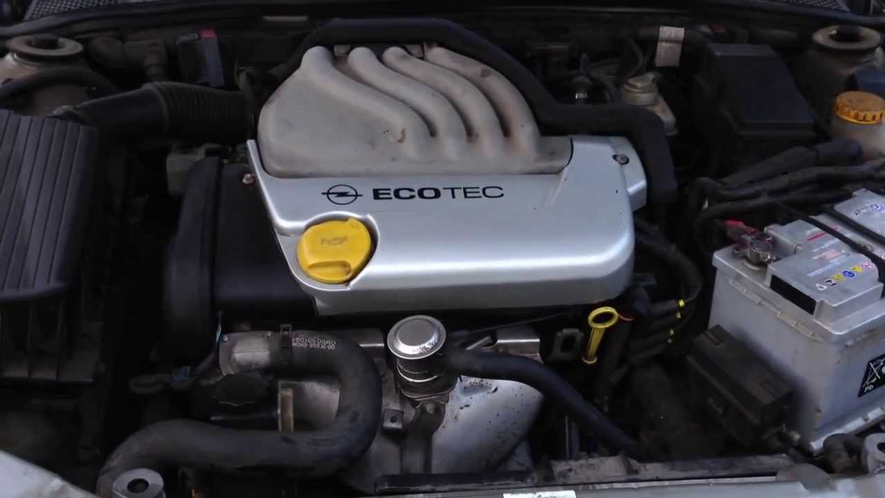 Двигатель Opel X16XEL