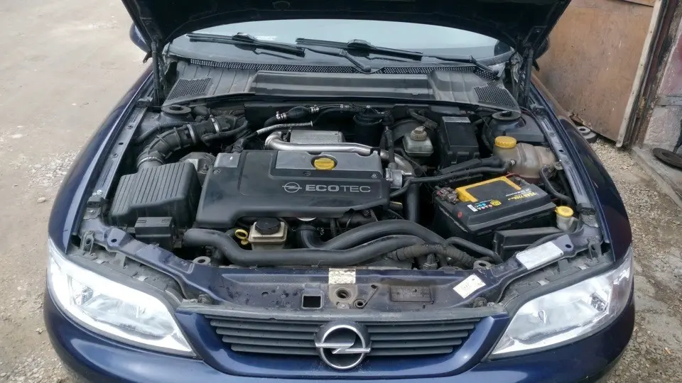 Двигатель Opel X20DTH
