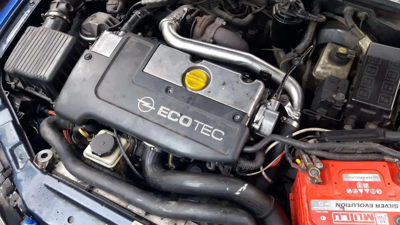 Двигатель Opel X20DTH