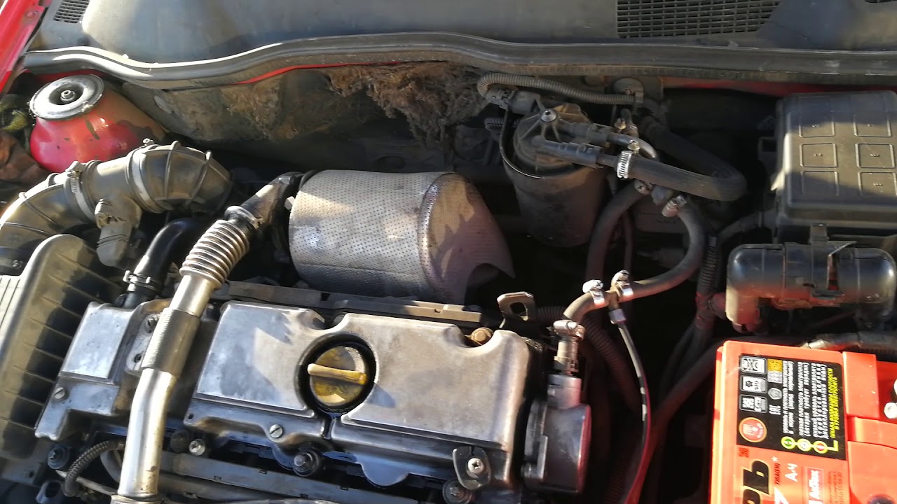 Двигатель Opel X20DTL