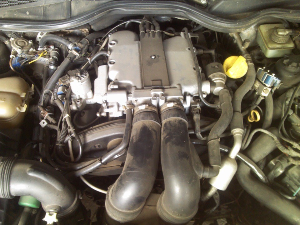 Двигатель Opel X30XE