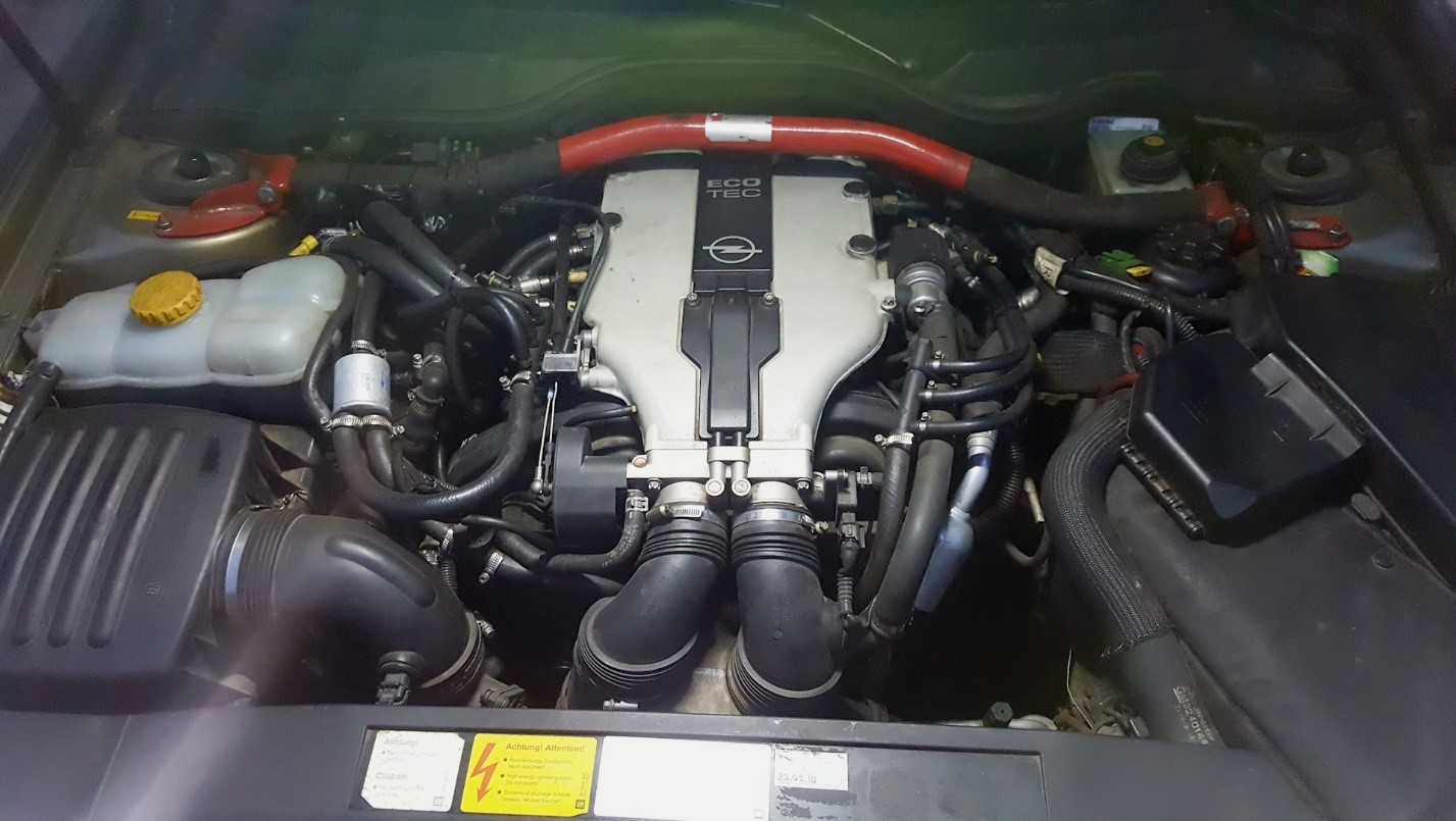 Двигатель Opel X30XE