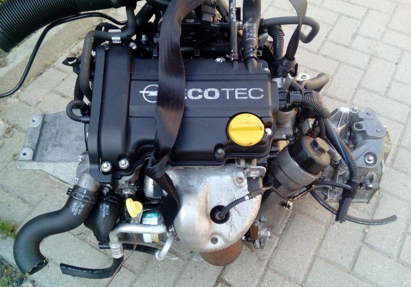 Двигатель Opel Z10XE