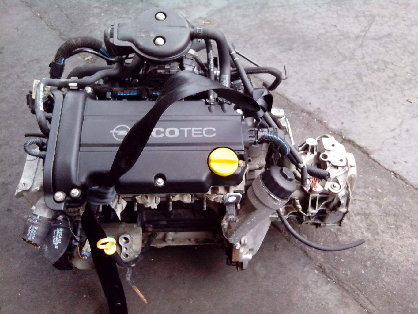 Двигатель Opel Z12XE
