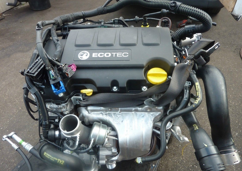 Opel Z12XEP engine