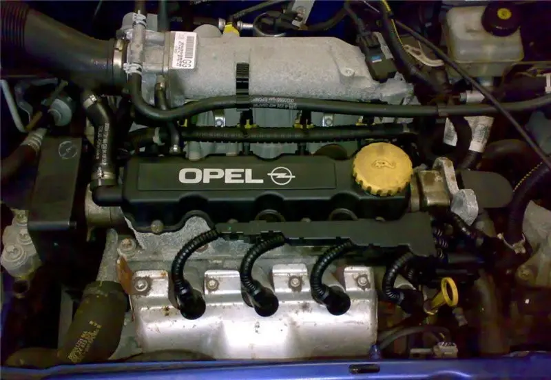 Двигатель Opel Z16SE