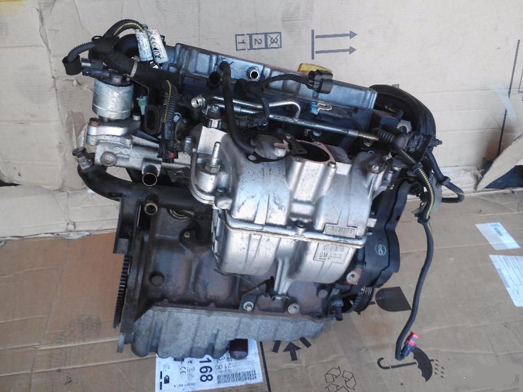 Opel Z16XE motor