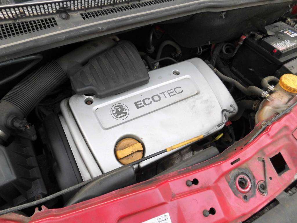 Двигатель Opel Z16XE
