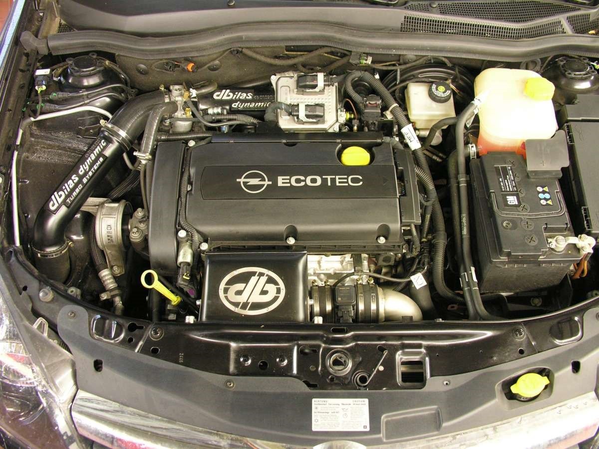 Двигатель Opel Z18XER