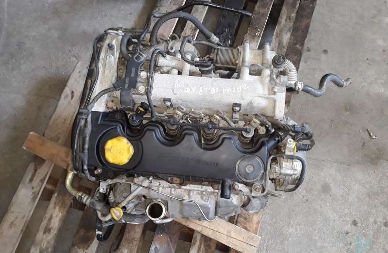 Opel Z19DT motor