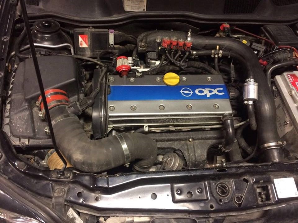 Opel Z20LET engine