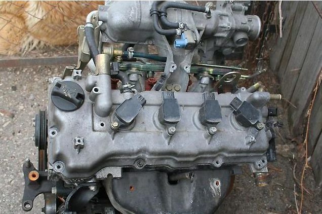 Nissan QG15DE engine