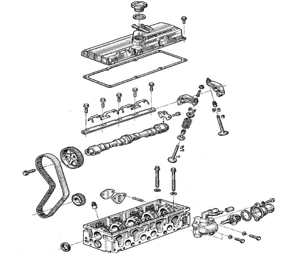 Двигатель Renault E6J