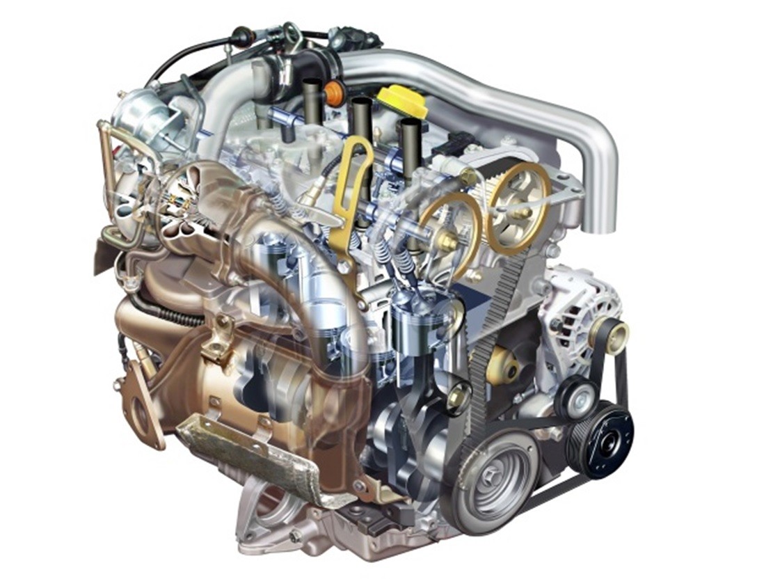 Renault F4RT engine