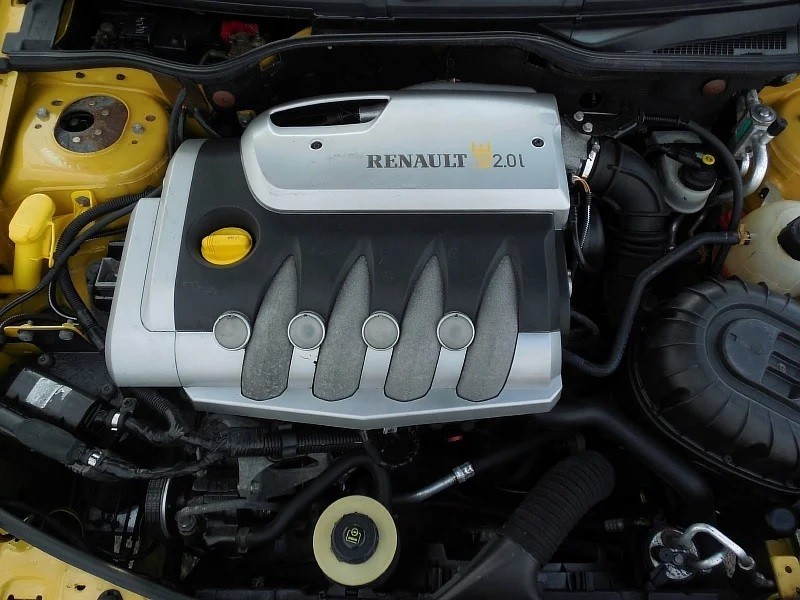 Renault F5R engine