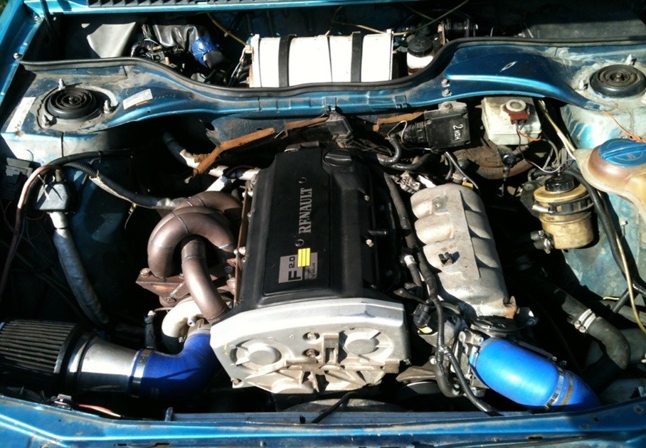 Двигатель Renault F7R
