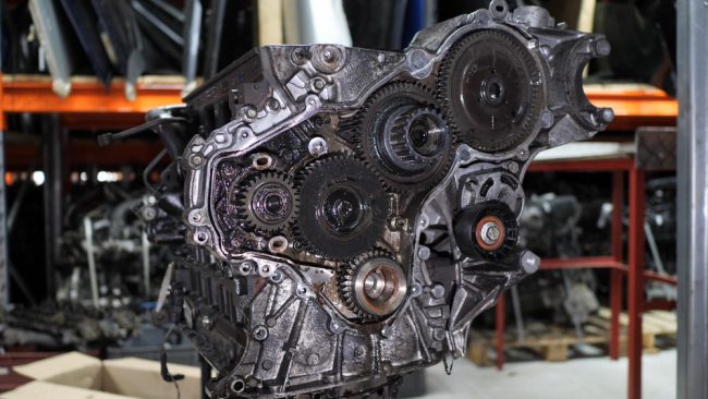 Двигатель Renault G9T