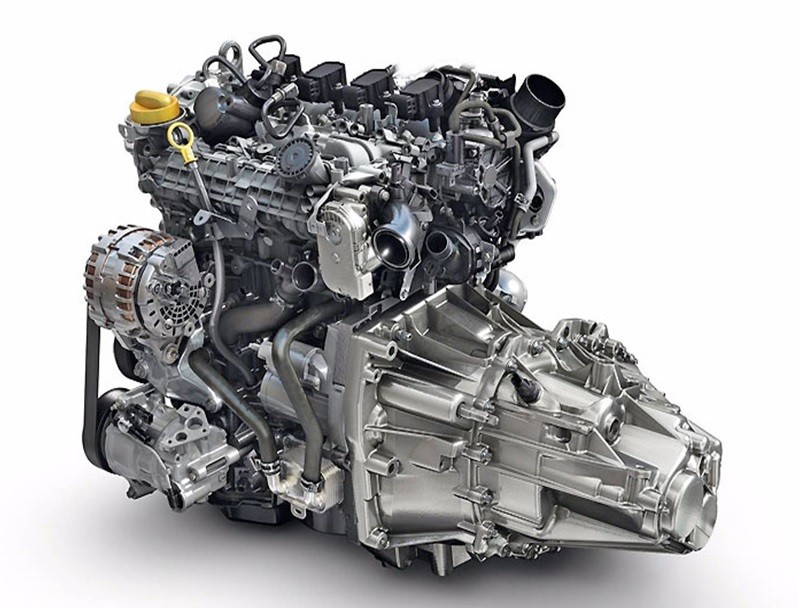 Двигатель Renault H5Ht