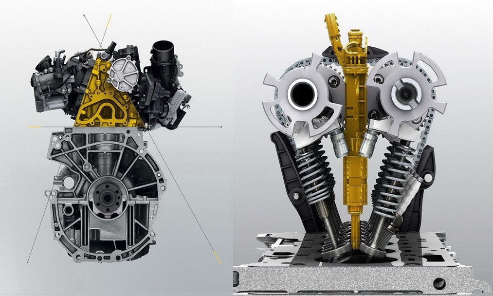 Двигатель Renault H5Ht