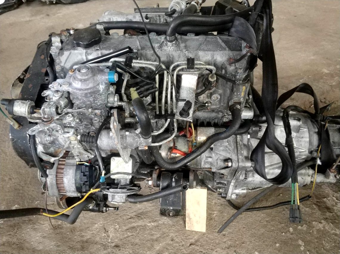 Renault J8S engine