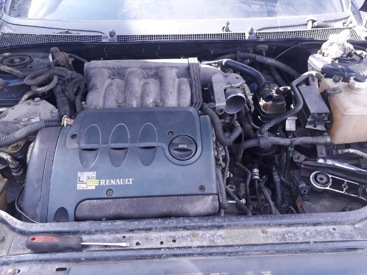 Двигатель Renault L7X