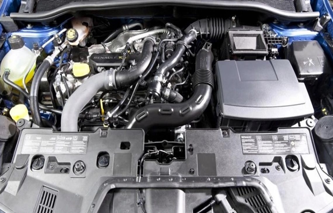 Renault M5Mt engine
