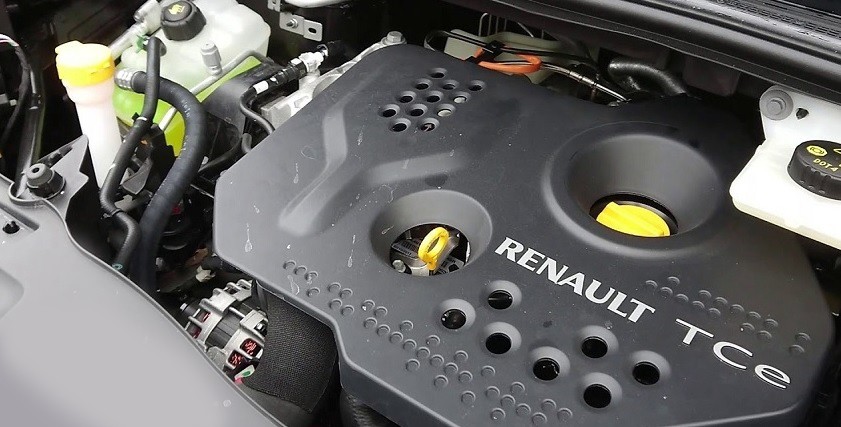 Renault M5Pt ইঞ্জিন