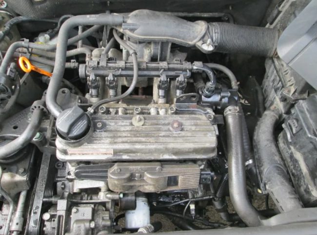 Škoda AME motor