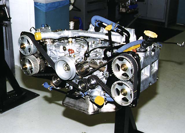Двигатель Subaru-Robin серии ЕХ21 7лс (воздушный фильтр - масляный)