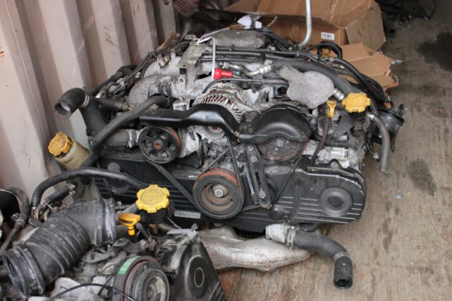 Subaru EJ203 engine