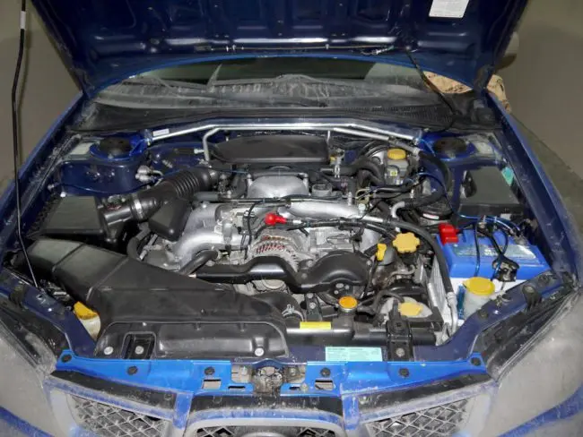 Двигатель Subaru ej204
