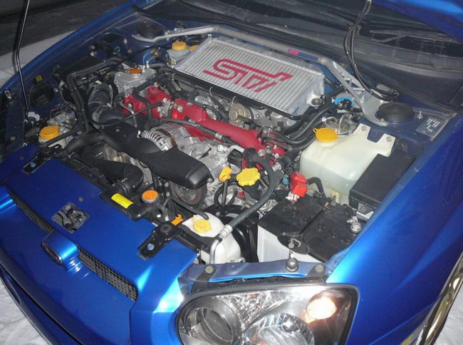 Двигатель Subaru EJ207