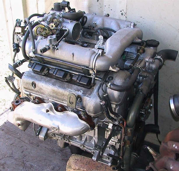 Двигатель Suzuki H27A