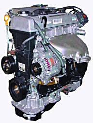 Toyota 1A-U motor