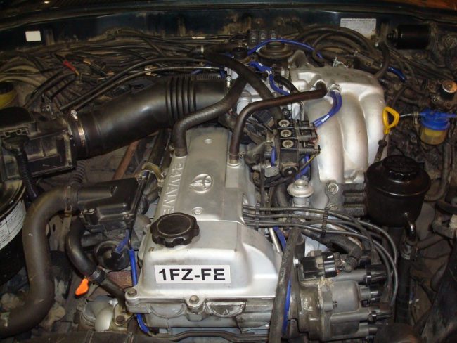 Двигатель Toyota 1FZ-F
