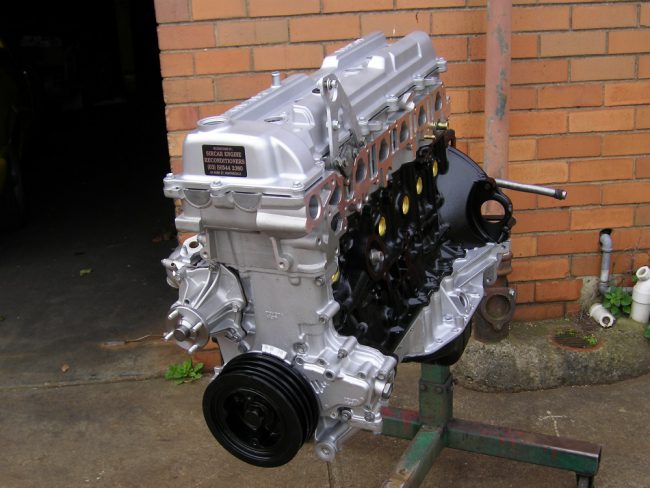 Двигатель Toyota 1FZ-FE
