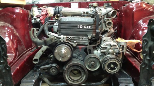 Toyota 1G-GZE engine