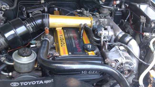 Двигатель Toyota 1G-GZE