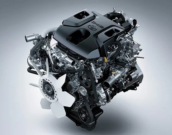 Toyota 1GD-FTV engine