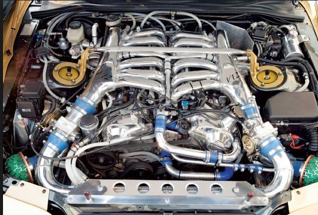 Toyota 1GZ-FE engine