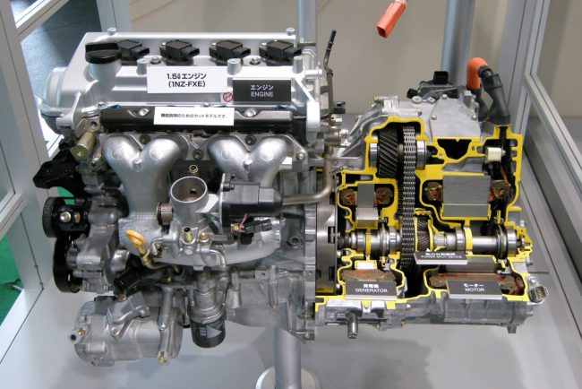 Двигатель Toyota 1NZ-FXE