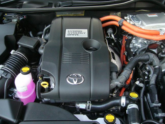Toyota 2AR-FSE motor