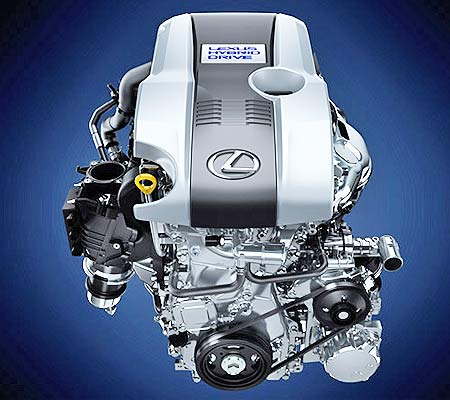 Двигатель Toyota 2AR-FSE