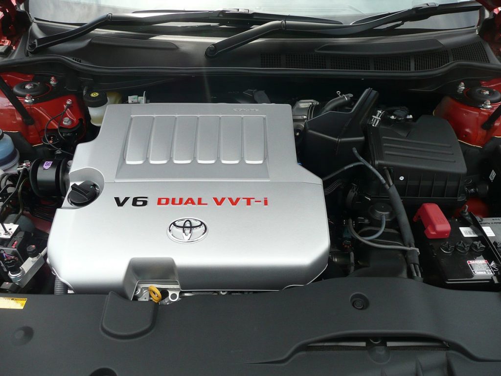 Toyota 3GR-FSE motor