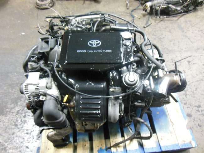 Двигатель Toyota 3S-GTE