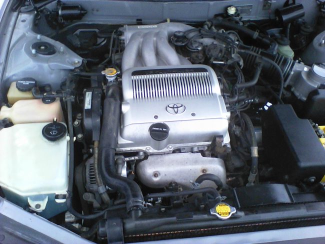 Двигатель Toyota 3VZ-FE