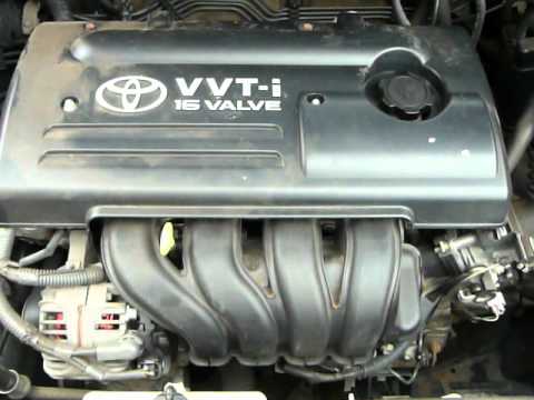 Двигатель Toyota 3ZZ-FE