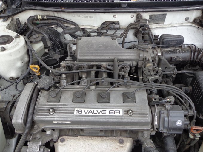 Toyota 4A-FE engine