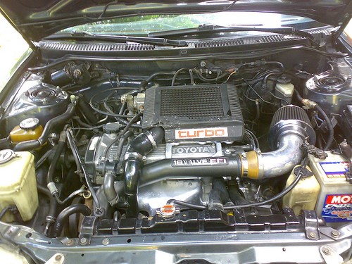 Мотор Toyota 4E-FTE